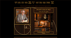 Desktop Screenshot of bulentatalay.com